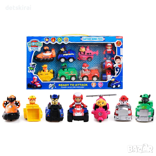 Кученца с машини, снимка 1