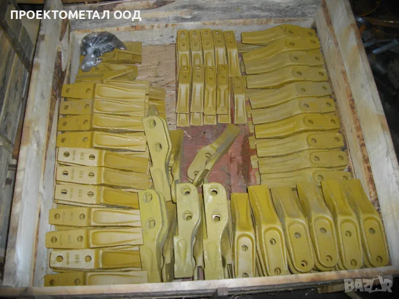 Зъби за кофи на багер и товарач, снимка 1