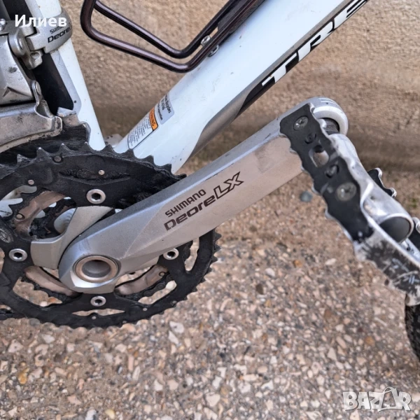 Преден дерайльор Deore с палцова 3-степенна команда лява, снимка 1