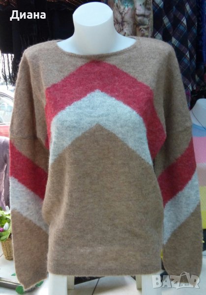 Дамски пуловер-алпака, снимка 1