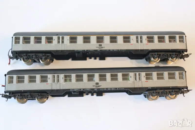 LIMA H0 1/87 ЛОКОМОТИВ ВАГОН ВЛАК ВЛАКЧЕ ЖП ЛОТ 2 БР., снимка 1