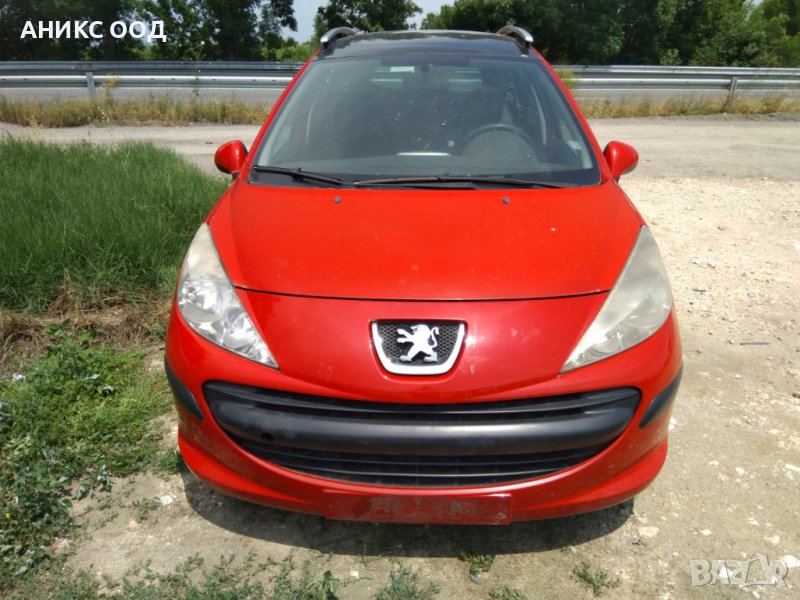 Peugeot 207 1.4 на части, снимка 1