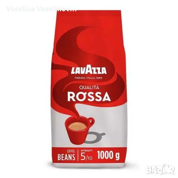 Кафе на зърна Lavazza - 1 kg (различни видове), снимка 1