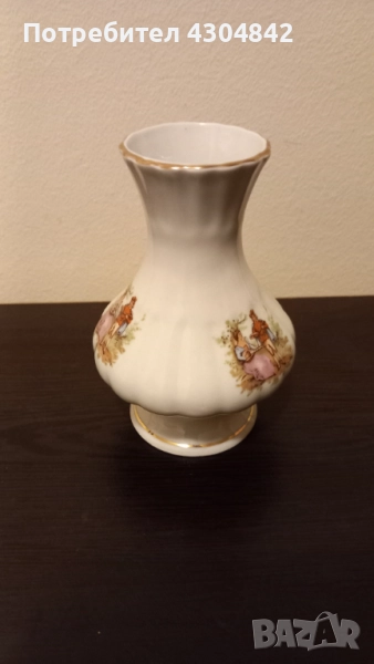 Порцеланова ваза Ромео и Жулиета , снимка 1