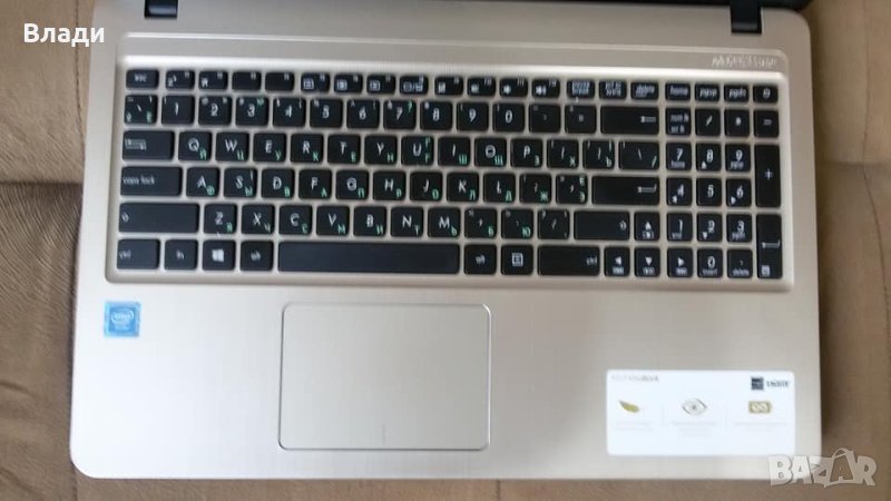 ASUS VivoBook 15 X540N 4часа батерия , снимка 1