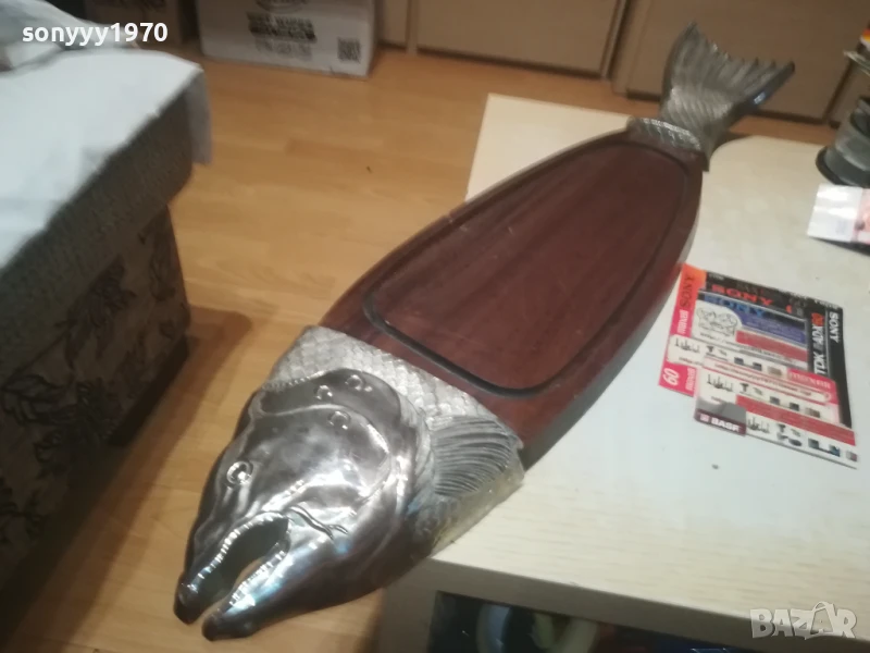 ГОЛЯМА РИБА 90СМ 2907251302LCHERY, снимка 1