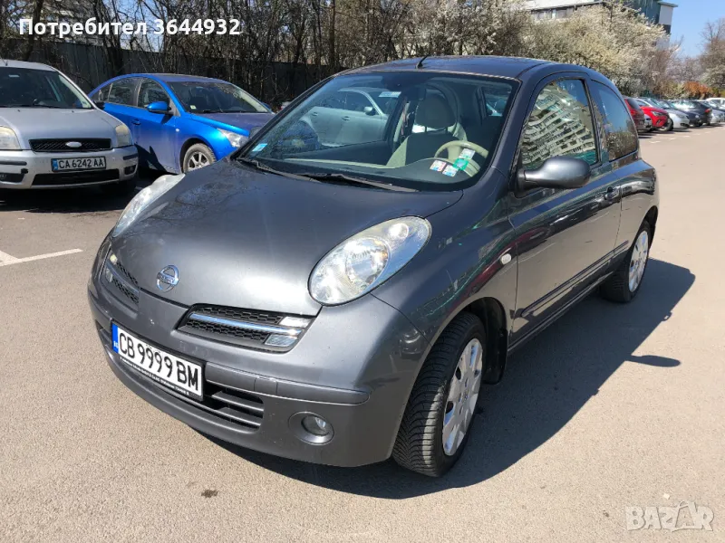 Вземи ме под наем! Коли под наем! Нисан Микра Автоматик - красивият градски автомобил, снимка 1