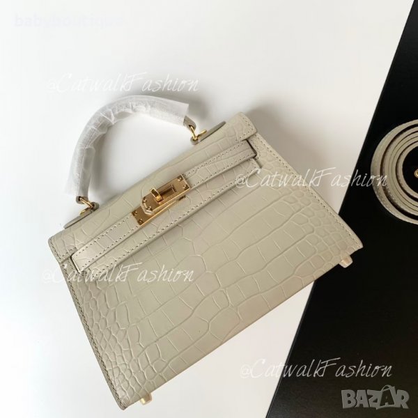 Hermes Kelly Mini beige, снимка 1