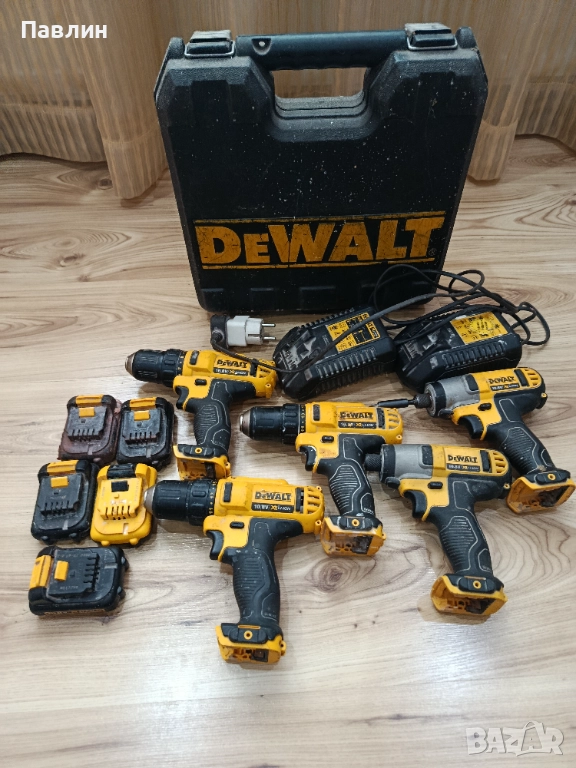Dewalt, Девалт машини инструменти, снимка 1
