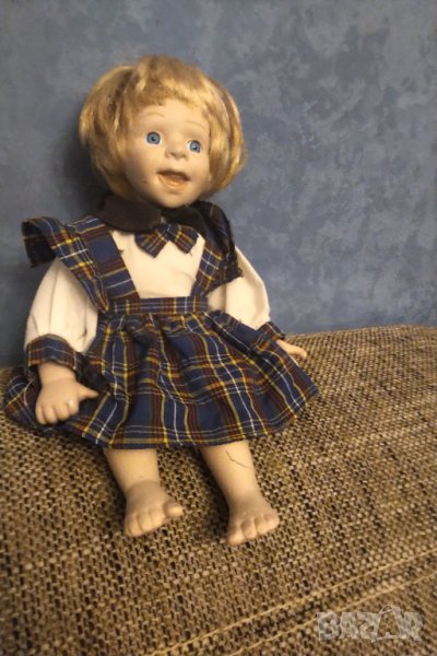 Порцеланова кукла реалистична , снимка 1