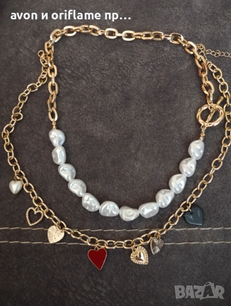 AVON комплект от 2 бр. колиета, снимка 1
