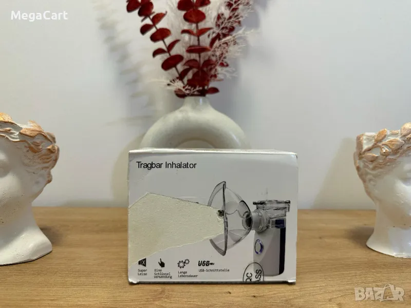 Портативен инхалатор "Seven Leitse" с USB интерфейс, снимка 1