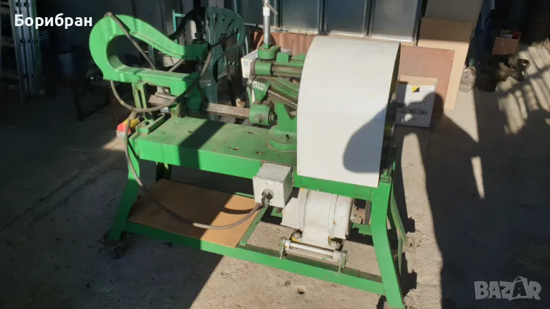 Дискова ножица за ламарина., снимка 1