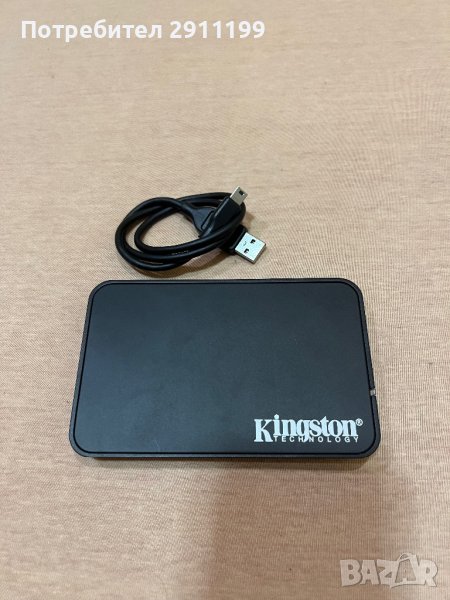 Кутия за външен диск Kingston, снимка 1