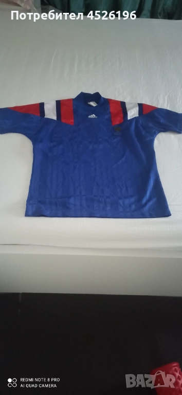 Ретро Футболен Екип Франция+България 92, снимка 1