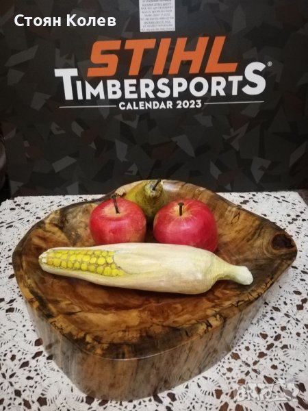 Интересна купа от бреза , снимка 1