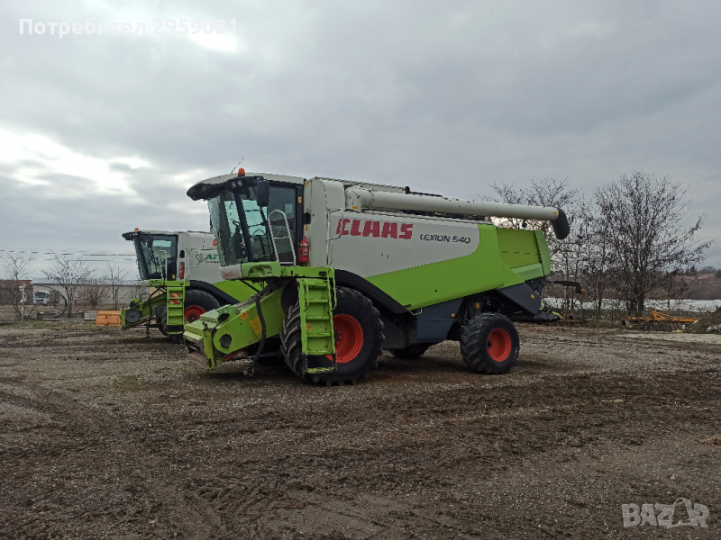 Claas Lexion 540, снимка 1