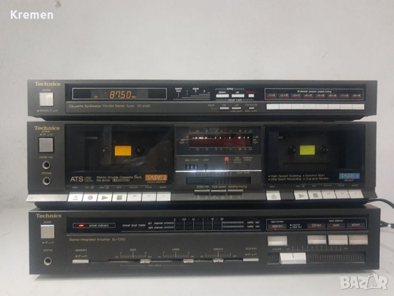 Усилвател TECHNICS SU-Z 250, снимка 1