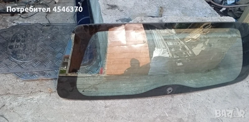 Задно стъкло пета врата  за опел астра г 1,6 101 кс комби, снимка 1