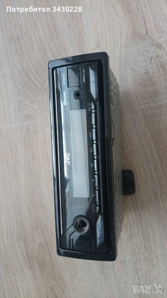 bluetooth jvc radio , снимка 1