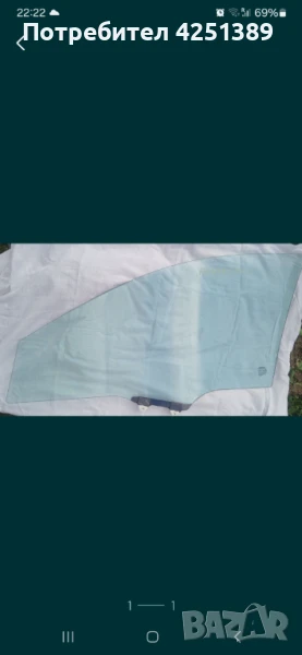 Стъкло за предна дясна врата на Honda CR-V от 2007 до 2011год., снимка 1