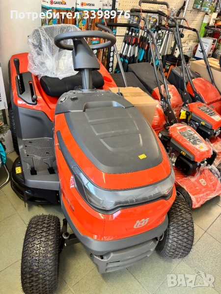 Тракторна косачкаHusqvarna TC112, снимка 1