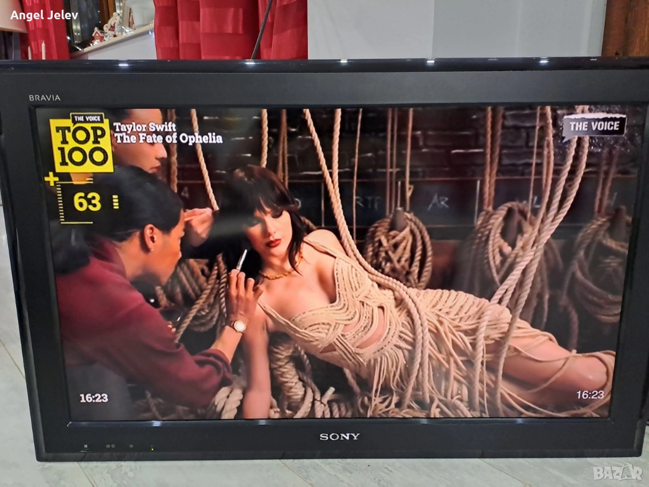 телевизор сони32", снимка 1