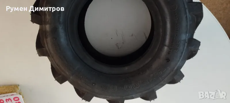 13x 5.00-6 гуми за мотокултиватор, снимка 1
