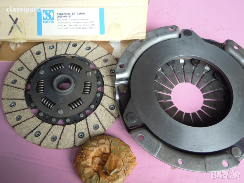 Комплект съединител Sachs за Датсун 140 J, 160 J, 180 B, 200 L - Laurel / DATSUN Bluebird, снимка 1