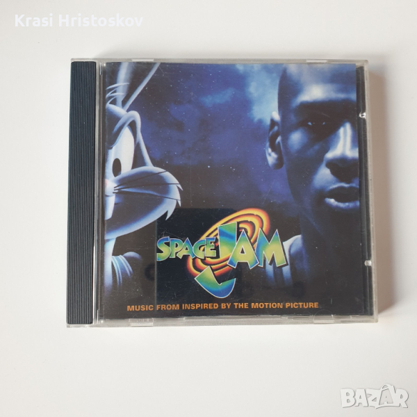 Space Jam (Music From And Inspired By The Motion Picture) cd, снимка 1