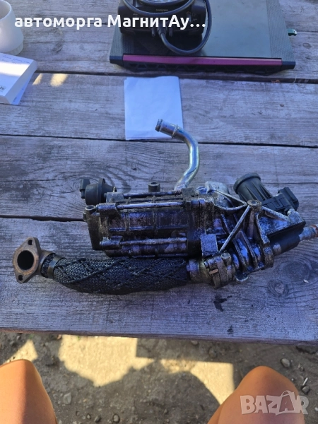 ЕГР Вал за ЯГУАР JAGUAR XF X250​ 3.0 DIESEL 9X2Q-9U438-CA 701881040 FOMOCO 2010, снимка 1