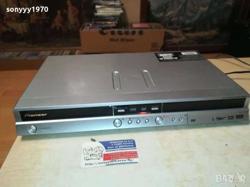 PIONEER DVR-530H-S HDD//DVD 0311231014, снимка 1