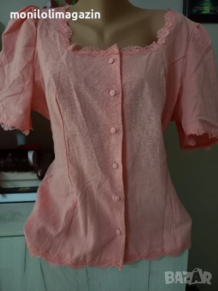 Нова памучна блуза, снимка 1