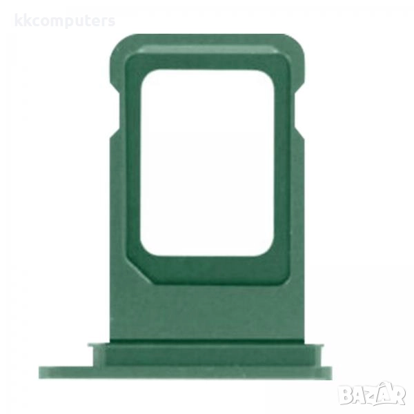 SIM Държач за iPhone 13 6.1 / 13 Pro 6.1 / 13 Pro Max 6.7 / Зелен Баркод : 484249, снимка 1