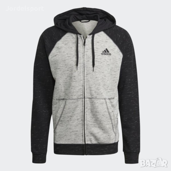 Мъжко горнище Adidas M MEL FZ HD, снимка 1