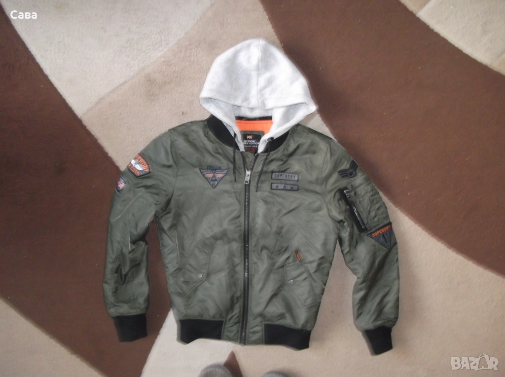 Зимно яке SUPERDRY  мъжко,М, снимка 1