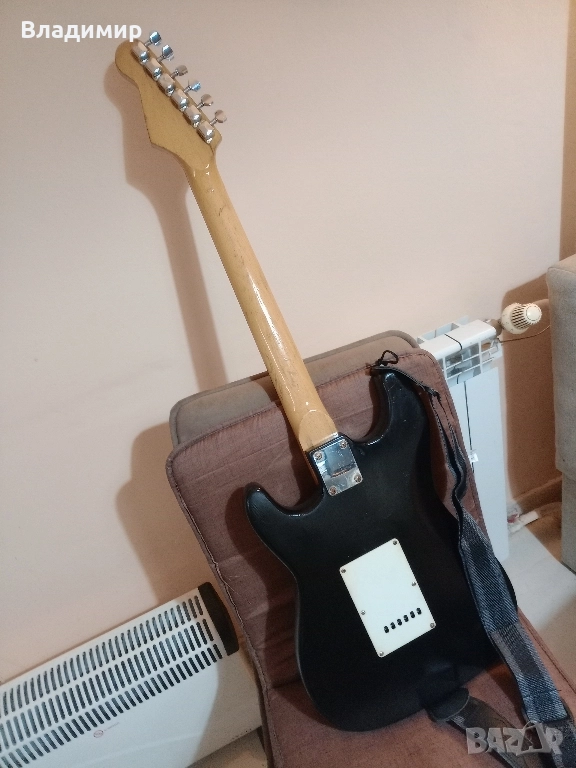 електрическа китара , снимка 1