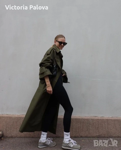 Модерен тренчкот GALLERY COLLECTION , снимка 1