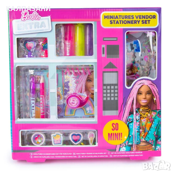 Barbie забавен комплект с миниатюри 99 0109 , снимка 1