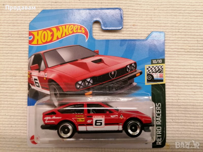 💕🧸Hot Wheels Alfa Romeo GTV6 3.0, Retro Racers , снимка 1