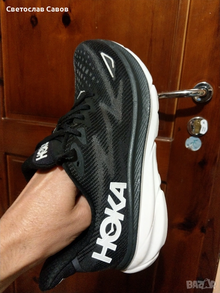 Резервирани.HOKA Clifton GTX 44,5нм. 28,5см., снимка 1