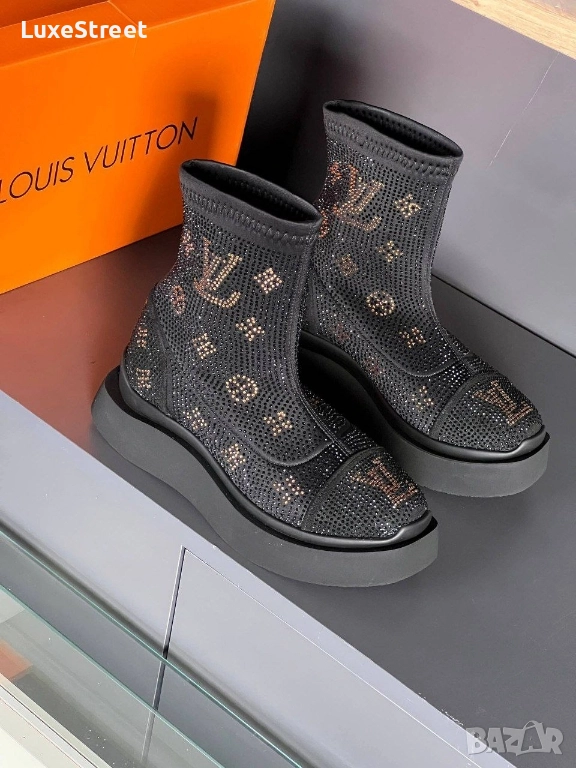 Дамски Боти 🤍 Louis VUITTON , снимка 1