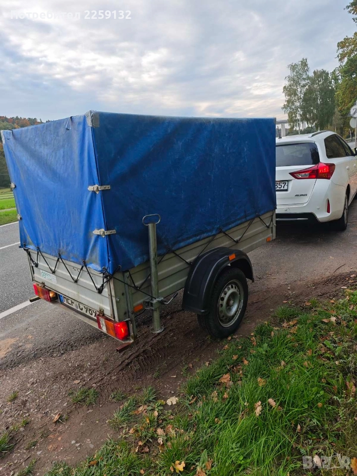 продавам ремарке за кола, снимка 1