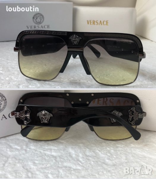 -12 % разпродажба Versace маска мъжки слънчеви очила унисекс дамски слънчеви очила, снимка 1