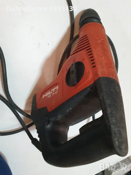 hilti te 7 c перфоратор , снимка 1