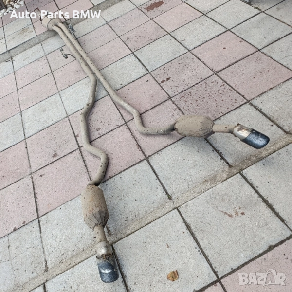 Генерация BMW X5 E53 Генерация БМВ Х5 Е53 3.0D Изпускателна система, снимка 1