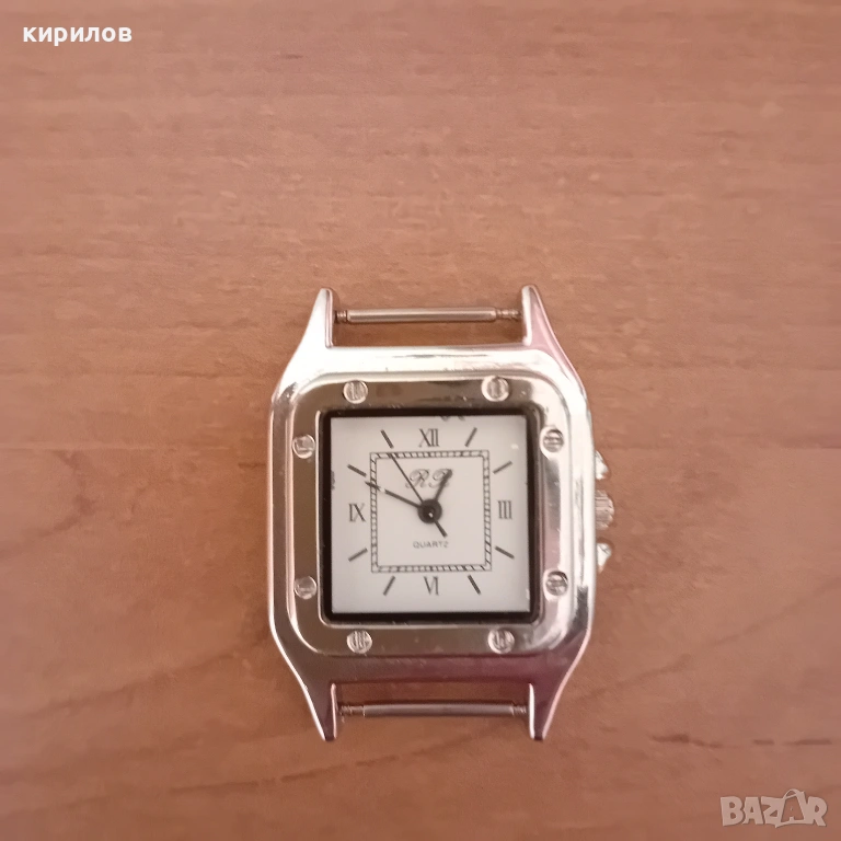 Винтидж кварцов дамски часовник, снимка 1