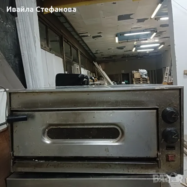 Електрическа пещ за пица, снимка 1