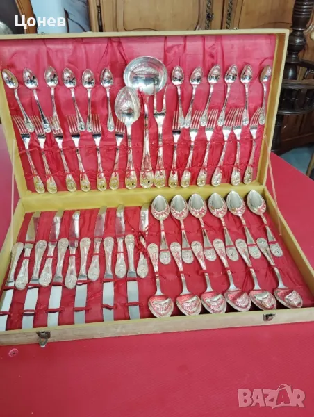 Посребрен сервиз, снимка 1