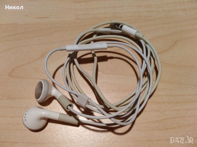 Слушалки за iPhone 3,5mm жак, снимка 1
